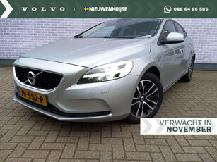 Volvo V40 T2 Nordic+ | Navi | Stoelverwarming | High Performance Audio | Park Assist | Standkachel | Climate Control | Voorruit Verwarming | Getint Glas | Volvo On Call | All Season Banden | 16