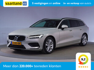 Volvo V60 2.0 D3 Momentum [ Leder Trekhaak Navi ]