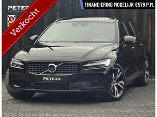 Volvo V60 2.0 T6 Recharge AWD R-Design| Vol opties| 1e eigen