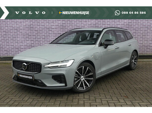 Volvo V60 T6 Recharge AWD Plus Dark Long Range | Trekhaak | Harman Kardon audio | Google Maps | 360° Camera | Verwarmbare voorruit