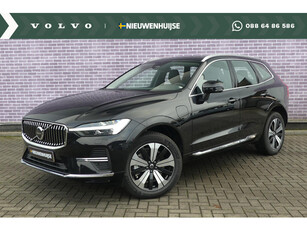 Volvo XC60 T6 Recharge AWD Bright Long Range | Google Maps navigatie | Parkeerverwarming | Panoramadak | Elektr. bedienbare stoelen met geheugen | Keyless entry