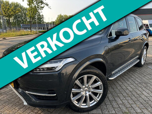 Volvo XC90 2.0 T8 Twin Engine AWD INSCRIPTION PANO LEER CARPLAY LUXE NAP