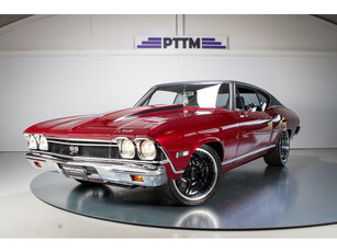 1968 Chevrolet Chevelle SS Pro-Touring Custom Build