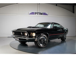 1969 Ford Mustang Mach 1 428 4-Speed Q-Code