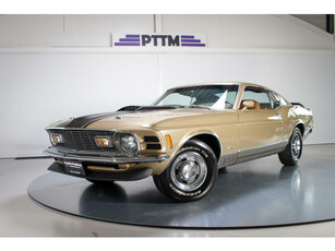 1970 Ford Mustang Mach 1 Numbers Matching