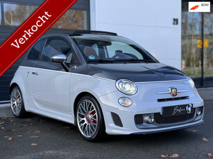 Abarth 595 C 1.4 T-Jet Abarth Turismo | Sabelt | Bicolore