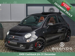 Abarth 595C 1.4 T-Jet Competizione Vol opties Sabelt Uniek