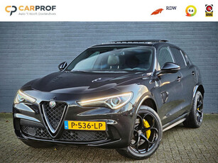 Alfa Romeo Stelvio 2.9 V6 AWD Quadrifoglio / BTW / PANO / HARMAN KAR. /