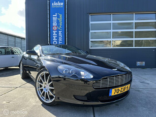 Aston Martin DB9 5.9 V12 Touchtronic Nero Nero topper !!