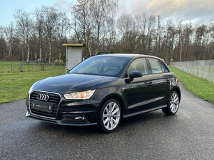 Audi A1 Sportback 1.0 TFSI Sport S line Edition Automaat, Leer, Navi, dealer onderh.