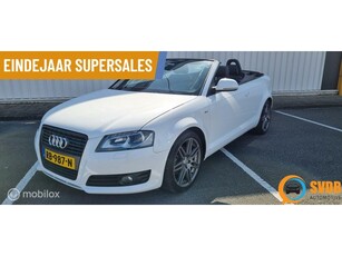 Audi A3 Cabriolet 1.8 TFSI S-Line 160pk/6bak/audio/clima/etc