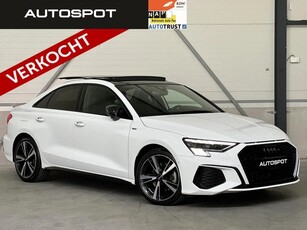 Audi A3 Limousine 35 TFSI 3x S-Line Black Edition Alle