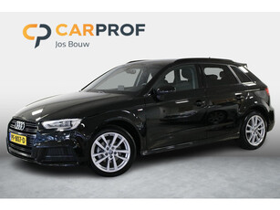 Audi A3 Sportback 1.0 TFSI Design Pro Line Plus S-Line exterieur - Navi - Cruise