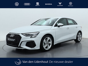 Audi A3 Sportback 30 TFSI S edition | Navigatie | Carplay | Climate control |