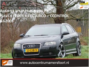 Audi A3 Sportback 3.2 quattro Ambition ( INRUIL MOGELIJK )