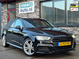 Audi A3 Sportback 35 TFSI 3x S-LINE l VIRTUAL l CARPLAY l BLACK OPTIEK l ORG.NL l NAP l DEALER OND