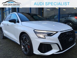 Audi A3 Sportback 45 TFSI e S-line Black Pano B&O ACC