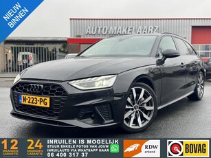 Audi A4 Avant 40 TFSI S-line MATRIX B&O SFEER VIRTUAL