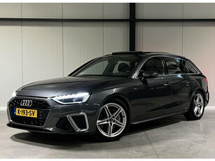 Audi A4 Avant 40 TFSI S-line Pano Sfeer Virtual B&O Trekhaak