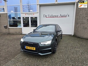 Audi A4 Limousine 2.0 TFSI MHEV Sport S line black edition