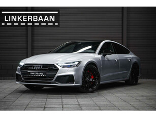 Audi A7 Sportback 55 TFSI e Hybride Quattro Competition | Panodak | Laser | B&O | Valcona | 20 inch |