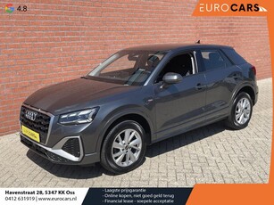 Audi Q2 35 TFSI S-Line Edition Navigatie Apple Carplay