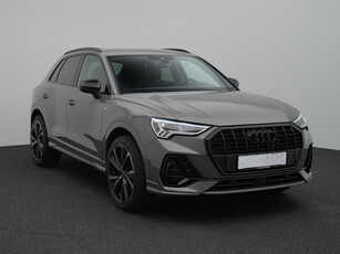 Audi Q3 45 TFSI e S-LINE **MATRIX, VIRTUAL+, HALF-LEDER, TREKH, OPTIK SCHWARZ, 20-inch L.M. VELGEN, ACC ** 1e EIG - UNFALLFREI ** ** INFORMEER OOK NAAR ONZE AANTREKKELIJKE FINANCIAL-LEASE TARIEVEN **