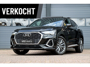 Audi Q3 Sportback 35 TFSI 3x S-Line /LED/PANODAK/VIRTUAL/CAMERA/KEYLESS/STOELVERW./ELEK. KLEP!