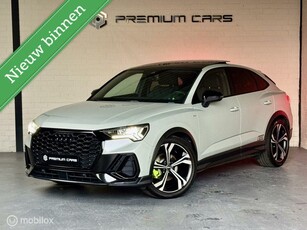 Audi Q3 Sportback 35 TFSI 3X S-Line Pano Keyless Lede Sfeer