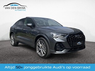 Audi Q3 Sportback 45 TFSI e 245 pk S-line Black Pano