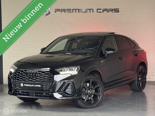 Audi Q3 Sportback 45 TFSI e 3X S-Line Pano 360 Keyless Leder