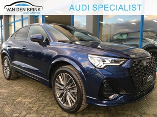 Audi Q3 Sportback 45 TFSI e S-line Black Pano 360