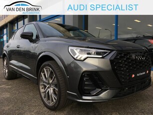 Audi Q3 Sportback 45 TFSI e S-line Black Pano (bj 2021)