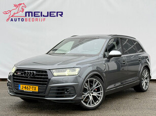 Audi Q7 4.0 TDI SQ7 quattro Pro Line + MATRIX LED | Bose | 4 Wielst | Adaptive Cruise | HUD | Stoelverw V+A | Trekhaak |7 persoons