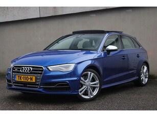 Audi S3 Quattro Sportback | Keyless| Adaptive Cruise| Pano-dak| Camera | Stoelverwarming | Uniek! |