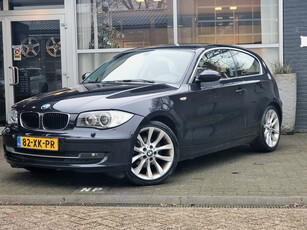 BMW 1-serie 118i Executive LEDER / NAP / NETTE STAAT !!