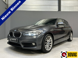 BMW 1-serie 118i High Executive BTW-auto|Leder|Cruise|Navi