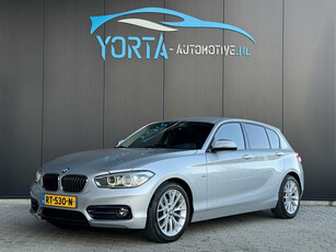 BMW 1-serie 118i Sport Line AUTOMAAT*CAMERA*LEDER*NL AUTO