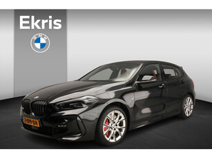 BMW 1 Serie 5-deurs 118i | M-Sportpakket | LED | Leder | HUD | M-sportstoelen | Elektr. zetels | Keyles go | DAB | Alu 18 inch