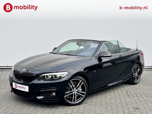 BMW 2 Serie Cabrio 230i High Executive M-Sport Verwarmde