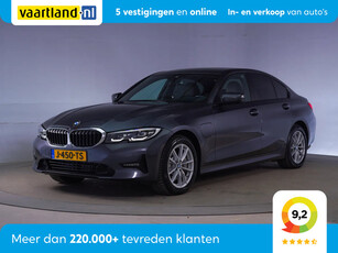 BMW 3-serie 330e xDrive Sportline Aut. [ Navi.Prof Stoelverwarming Leder ]