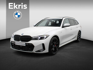 BMW 3 Serie Touring 330e M Sportpakket Pro | Innovation Pack | Comfort Pack | Stuurwielrand Verwarmd | Comfort Access | Panoramadak | Elektrisch Verstelbare Stoelen | Driving Assistant Professional | Harman Kardon | 19''