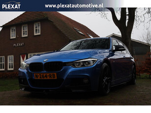 BMW 3-serie Touring 330i M Sport Aut. | Estoril Blauw | Panorama | Sportstoelen | Full Led | Elek Klep | Uniek | Navigatie | NAP |