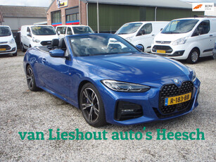 BMW 4-serie Cabrio 430i AM sport High Executive bj 21