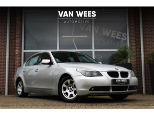 ➡️ BMW 5-serie 523i E60 Sedan | Origineel | 177 pk | 6 cilinder | Cruise-control | Airco | Angel Eyes |