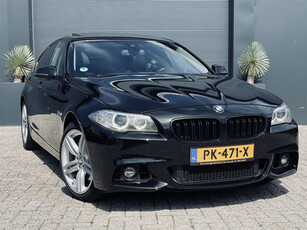 BMW 5-serie 530d High Executive M-pakket/Schuifdak/Navi/