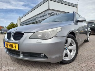 BMW 5-serie Touring 525i High Executive Aut/Leder/Xenon/Nav