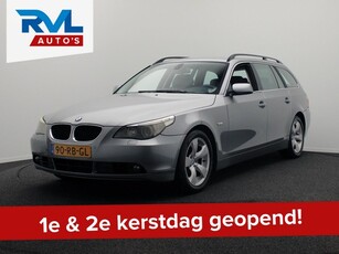 BMW 5-serie Touring 525i High Executive Automaat Leder