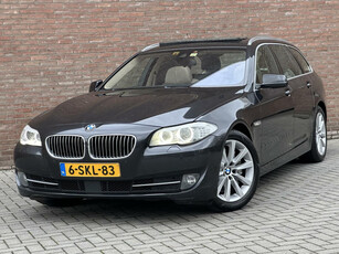 BMW 5-serie Touring 535D High Executive Leder - Pano - Adaptive Cruise Control