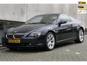 BMW 6-serie 650i High Executive 367pk V8 LCI Facelift NAP